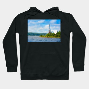 St Marks in Middle LaHave, Nova Scotia Hoodie